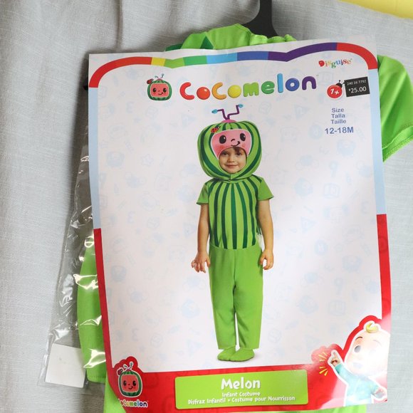 Cocomelon Kids Costume - Picture 1 of 5